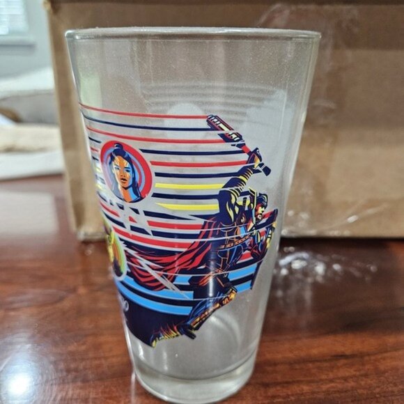 Alamo Drafthouse Marvel Thor Ragnarok Glass - Picture 3 of 3